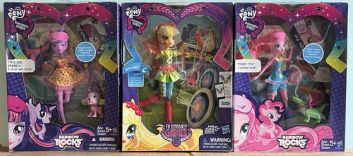 Little pony equestria girls - my,