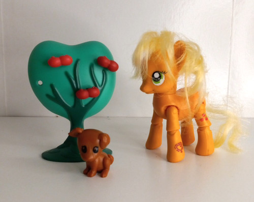 Little pony applejack apple - little,
