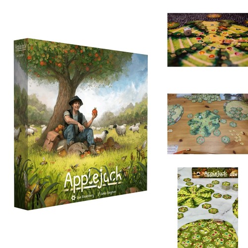 Applejack strategy board game - applejack,