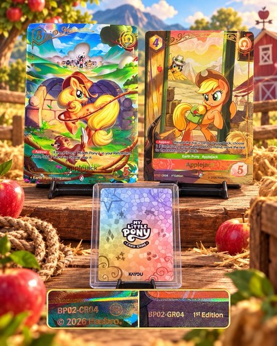 Little pony kayou applejack - pony,